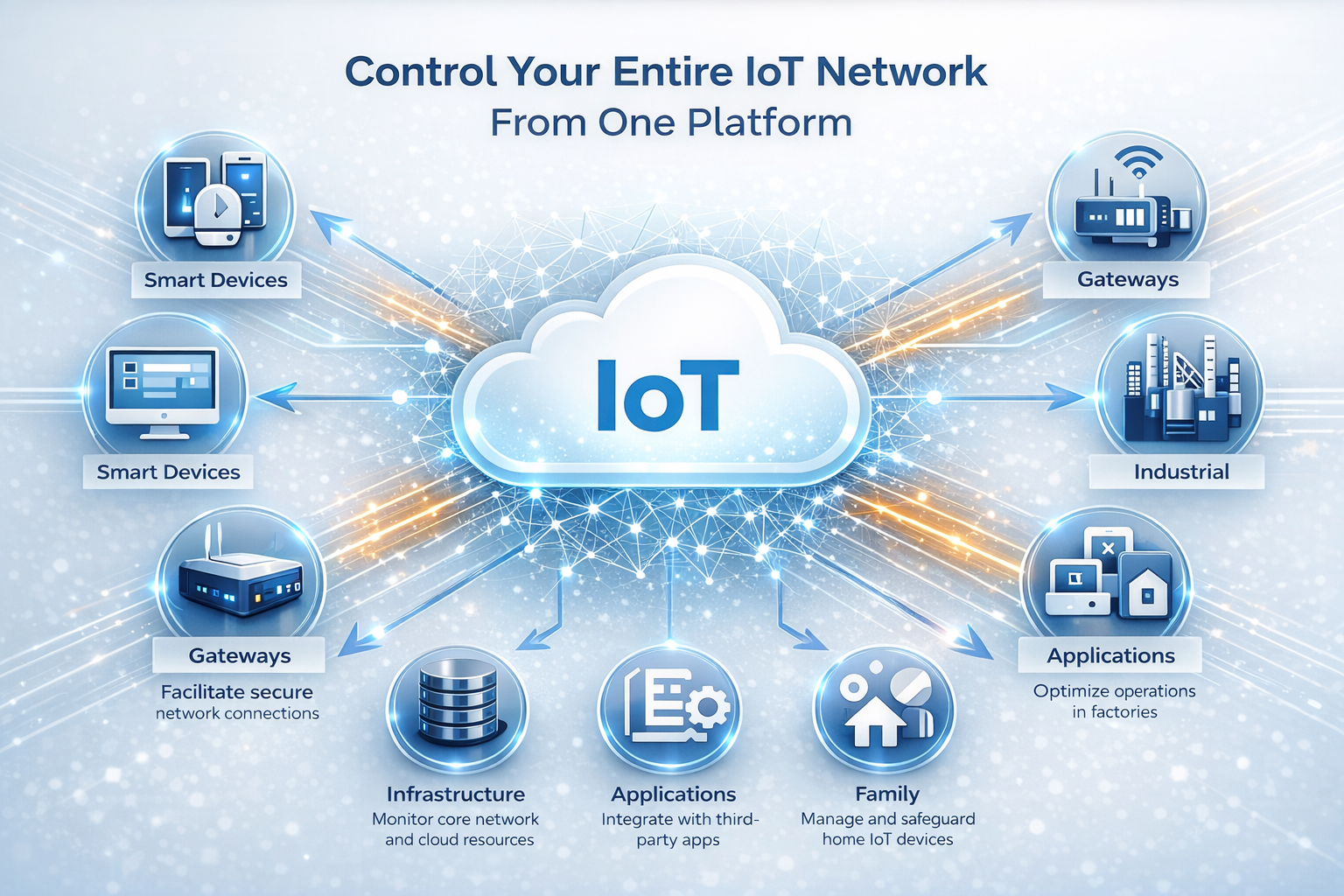 IoT Network Visualization